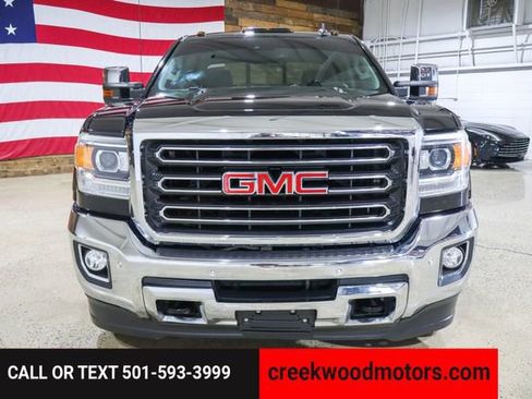 Used 2016 GMC Sierra 3500 SLT w/ Duramax Plus Package image 16