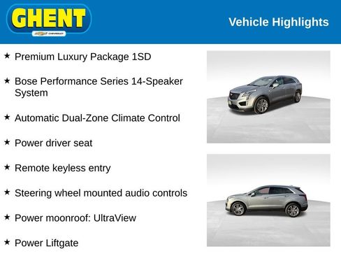 Used 2025 Cadillac XT5 Premium Luxury image 2