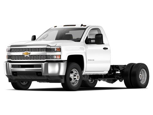 Used 2021 Chevrolet Silverado 3500 W/T w/ WT Convenience Package AWD/4WD image 1