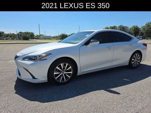 Used 2021 Lexus ES 350 w/ Premium Package FWD image 7