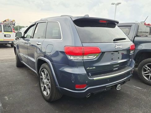Used 2020 Jeep Grand Cherokee Overland AWD/4WD image 3