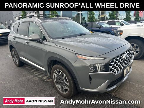 Used 2022 Hyundai Santa Fe Limited AWD/4WD image 1