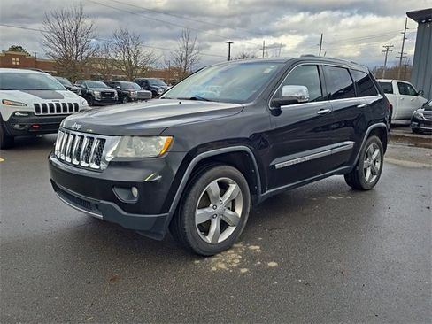 Used 2012 Jeep Grand Cherokee Overland image 2