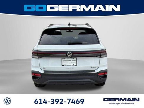 New 2026 Volkswagen Taos SE AWD/4WD image 9