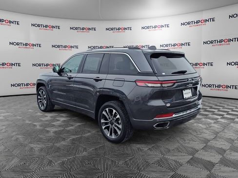 Used 2022 Jeep Grand Cherokee Overland AWD/4WD image 4