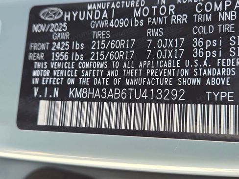 New 2026 Hyundai Kona SE image 20