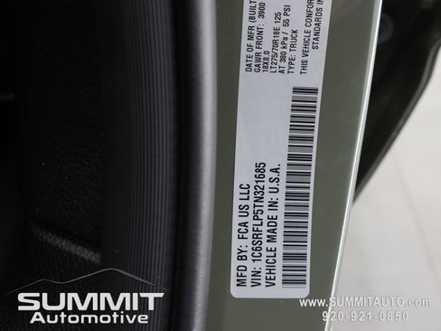 New 2026 RAM 1500 Rebel w/ Rebel Level 2 Equipment Group AWD/4WD image 77