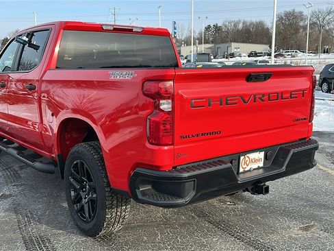 New 2026 Chevrolet Silverado 1500 Custom Trail Boss w/ Turbomax Blackout Package image 6