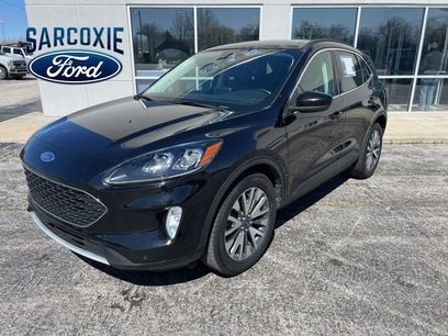 Used 2022 Ford Escape Titanium