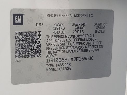 Used 2018 Chevrolet Malibu LS FWD image 33