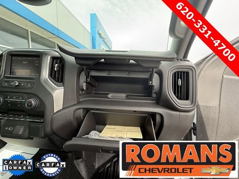 Used 2024 Chevrolet Silverado 1500 W/T w/ WT Fleet Convenience Package image 34