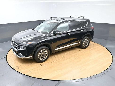 Used 2021 Hyundai Santa Fe Blue w/ Cargo Package AWD/4WD image 3