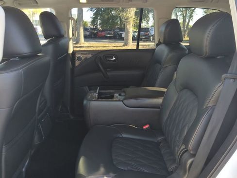 Certified 2024 Nissan Armada Platinum w/ Captain's Chairs Package image 14