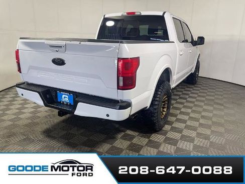 Certified 2020 Ford F150 Lariat w/ Equipment Group 502A Luxury image 3