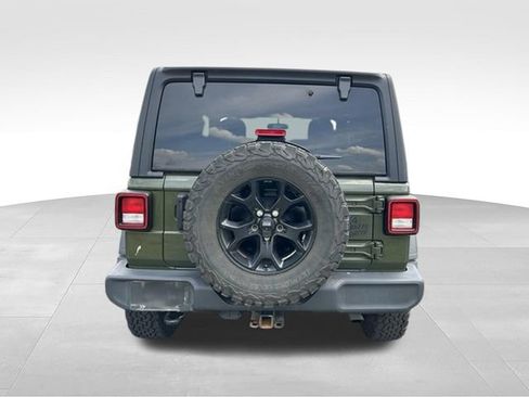 Used 2021 Jeep Wrangler Sport AWD/4WD image 7