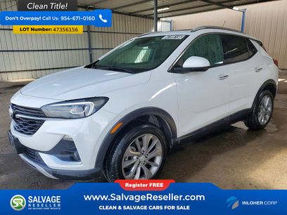 Used 2021 Buick Encore GX Essence w/ Experience Buick Package