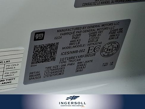 Used 2024 GMC Sierra 2500 Denali w/ Denali Reserve Package image 31