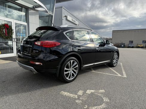 Used 2017 INFINITI QX50 AWD w/ Deluxe Touring Package image 3