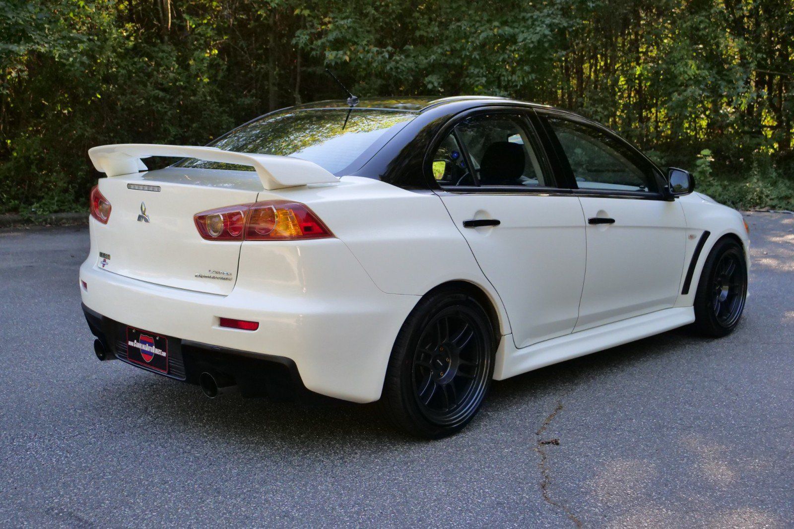 Used 2013 Mitsubishi Lancer Evolution MR AWD/4WD image 9