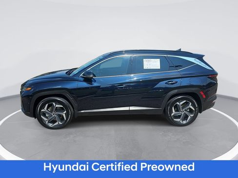Certified 2024 Hyundai Tucson Limited AWD/4WD image 8