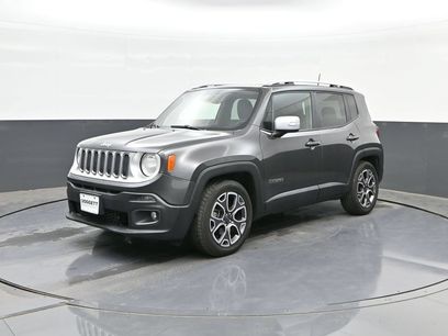 Used 2018 Jeep Renegade Limited w/ UConnect 8.4 Nav Group