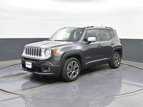 Used 2018 Jeep Renegade Limited w/ UConnect 8.4 Nav Group FWD image 1