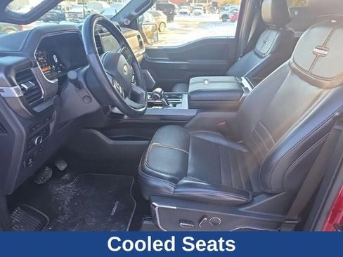 Used 2022 Ford F150 Platinum w/ Equipment Group 701A High image 24