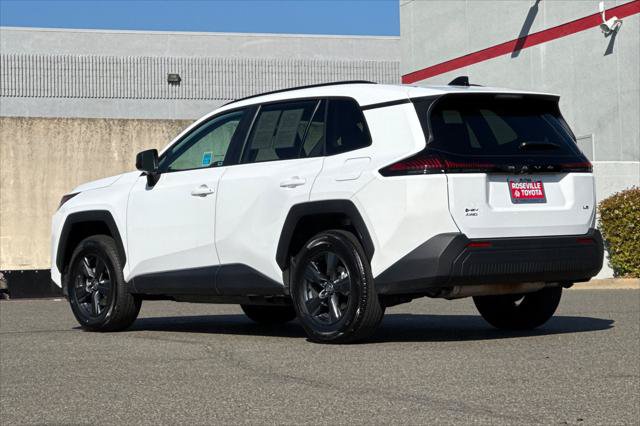 Certified 2026 Toyota RAV4 LE AWD/4WD image 7