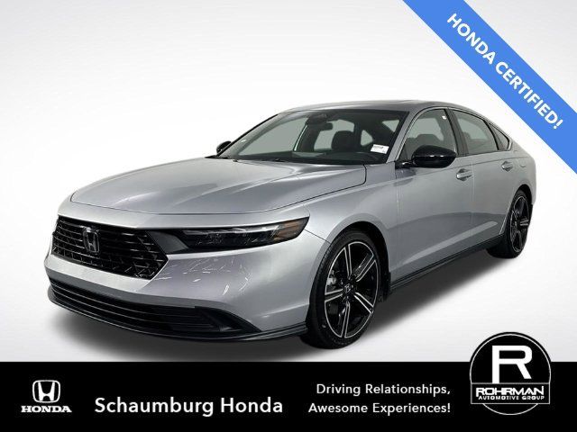 Used 2025 Honda Accord Sport image 1