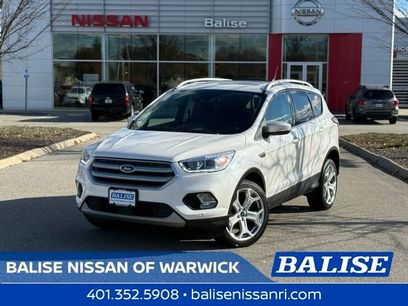 Used 2018 Ford Escape Titanium w/ Ford Safe & Smart Package