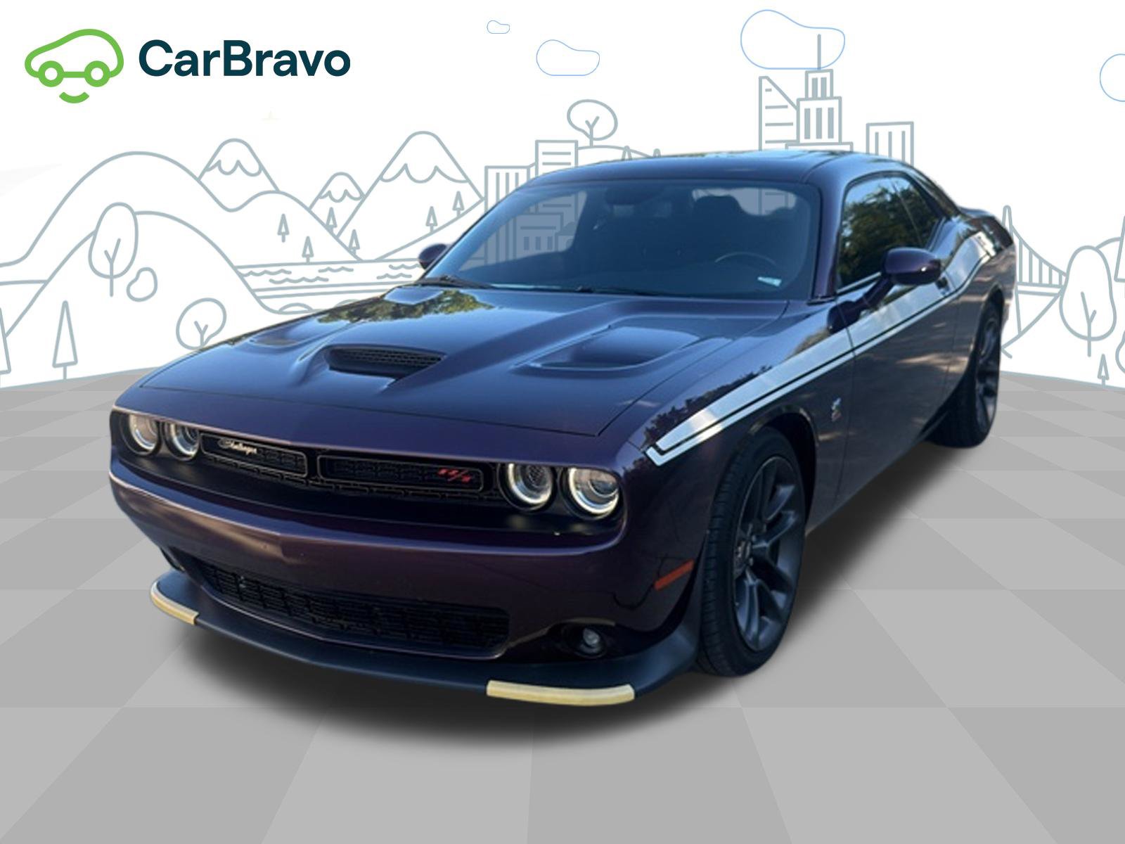 Used 2020 Dodge Challenger R/T Scat Pack RWD image 1