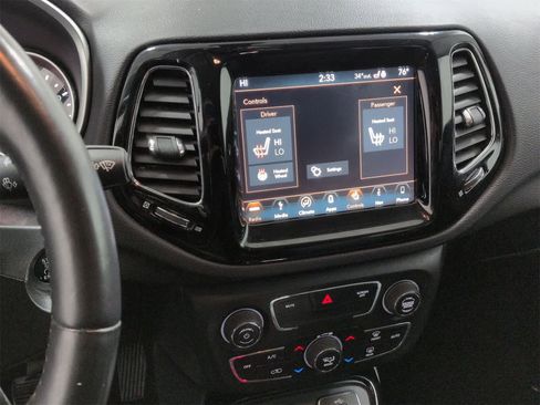 Certified 2018 Jeep Compass Limited w/ Navigation Group image 27