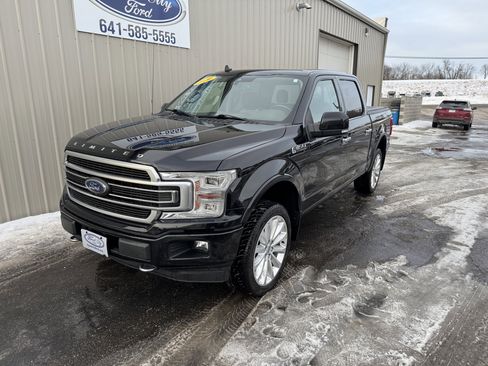Used 2020 Ford F150 Limited w/ Trailer Tow Package image 2