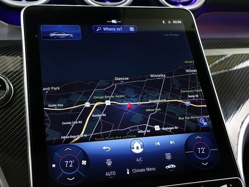 Certified 2026 Mercedes-Benz GLC 43 AMG 4MATIC Coupe image 2