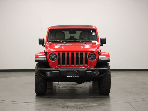 Used 2019 Jeep Wrangler Unlimited Rubicon AWD/4WD image 3