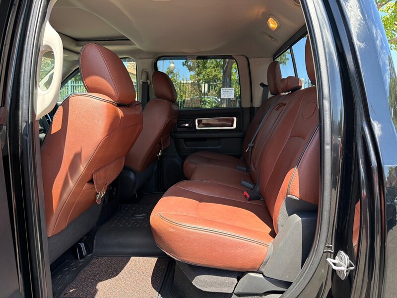 Used 2012 RAM 3500 Laramie Longhorn w/ HD Snow Plow Prep Group AWD/4WD image 22