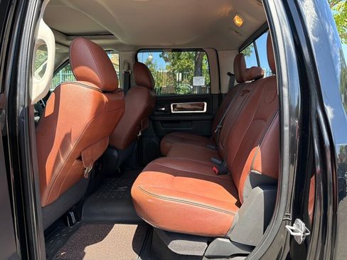 Used 2012 RAM 3500 Laramie Longhorn w/ HD Snow Plow Prep Group AWD/4WD image 22