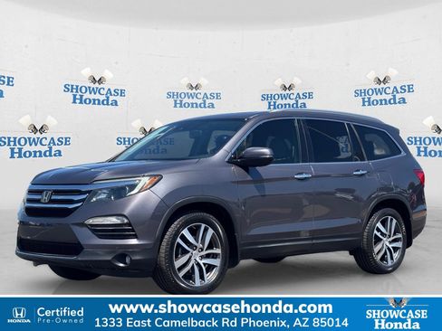 Certified 2018 Honda Pilot Touring image 1