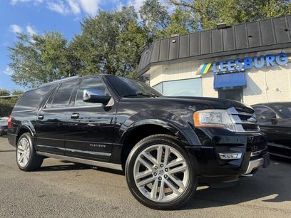 Used 2016 Ford Expedition EL Platinum