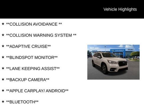 Used 2022 Subaru Ascent Touring w/ Popular Package #2A image 2