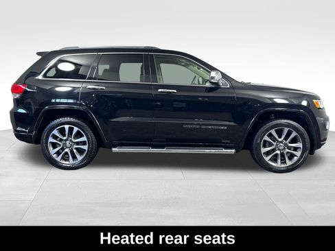 Used 2018 Jeep Grand Cherokee Overland AWD/4WD image 18