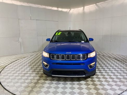 Used 2018 Jeep Compass Limited AWD/4WD image 21