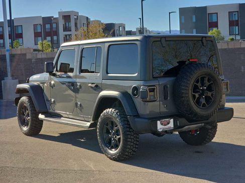 Certified 2021 Jeep Wrangler Unlimited Sport image 7