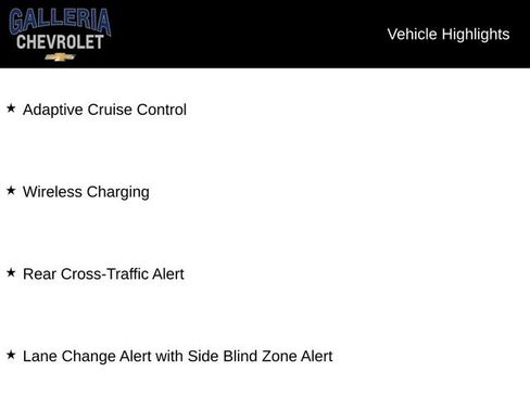 Used 2025 Chevrolet Trax RS w/ Sunroof Package image 6