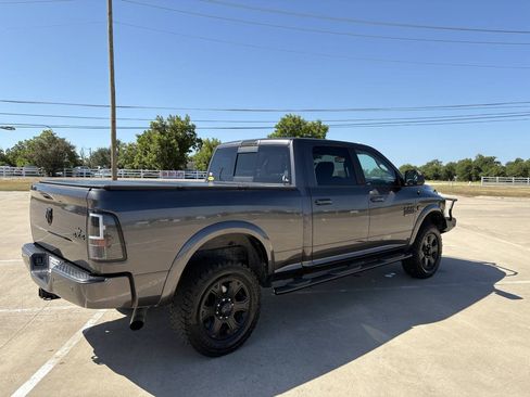 Used 2018 RAM 2500 Lone Star w/ Sport Appearance Group AWD/4WD image 4