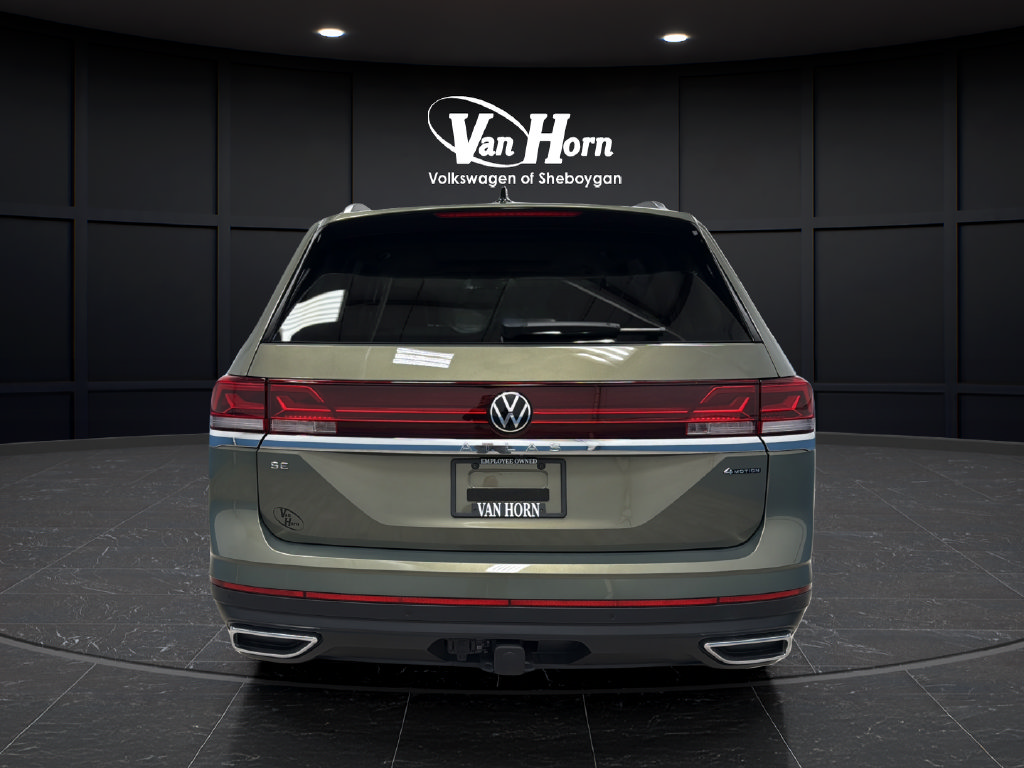 Used 2025 Volkswagen Atlas SE w/ Panoramic Sunroof Package AWD/4WD image 6