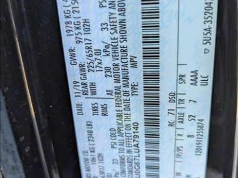 Certified 2020 Ford Escape SE FWD image 17