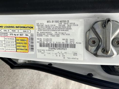 Used 2017 Ford Fusion S FWD image 33