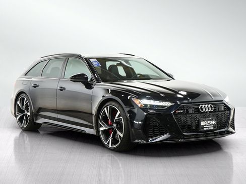 Used 2021 Audi RS 6 AWD/4WD image 7