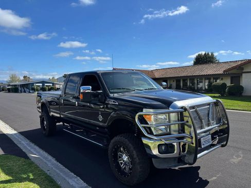 Used 2013 Ford F350 Platinum AWD/4WD image 6